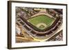 Wrigley Field, Chicago, Illinois-null-Framed Art Print