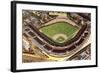 Wrigley Field, Chicago, Illinois-null-Framed Art Print