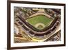 Wrigley Field, Chicago, Illinois-null-Framed Premium Giclee Print