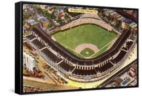 Wrigley Field, Chicago, Illinois-null-Framed Stretched Canvas