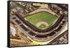Wrigley Field, Chicago, Illinois-null-Framed Stretched Canvas