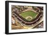 Wrigley Field, Chicago, Illinois-null-Framed Art Print