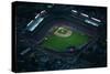 Wrigley Field from Overhead-null-Stretched Canvas