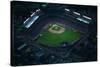 Wrigley Field from Overhead-null-Stretched Canvas