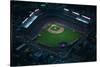 Wrigley Field from Overhead-null-Stretched Canvas