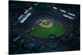 Wrigley Field from Overhead-null-Stretched Canvas