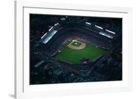 Wrigley Field from Overhead-null-Framed Photographic Print