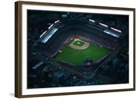 Wrigley Field from Overhead-null-Framed Photographic Print