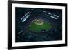 Wrigley Field from Overhead-null-Framed Photographic Print