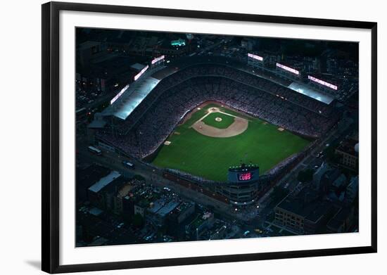 Wrigley Field from Overhead-null-Framed Photographic Print