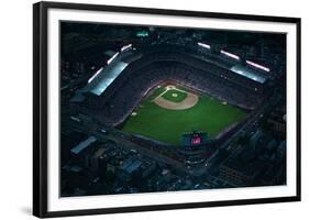 Wrigley Field from Overhead-null-Framed Photographic Print