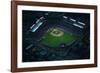 Wrigley Field from Overhead-null-Framed Photographic Print