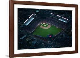 Wrigley Field from Overhead-null-Framed Photographic Print