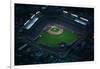 Wrigley Field from Overhead-null-Framed Photographic Print