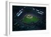 Wrigley Field from Overhead-null-Framed Photographic Print