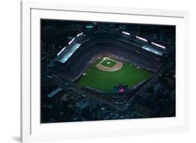 Wrigley Field from Overhead-null-Framed Photographic Print