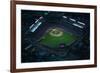 Wrigley Field from Overhead-null-Framed Photographic Print