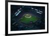 Wrigley Field from Overhead-null-Framed Photographic Print