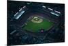 Wrigley Field from Overhead-null-Mounted Photographic Print