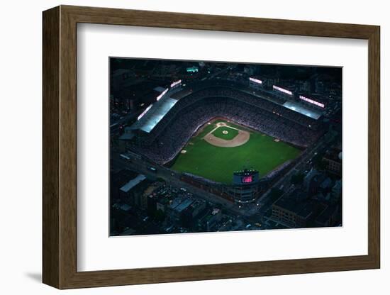 Wrigley Field from Overhead-null-Framed Photographic Print