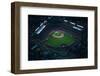 Wrigley Field from Overhead-null-Framed Photographic Print