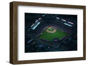 Wrigley Field from Overhead-null-Framed Photographic Print