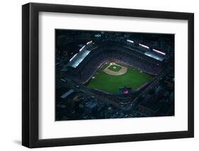 Wrigley Field from Overhead-null-Framed Photographic Print