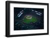 Wrigley Field from Overhead-null-Framed Photographic Print