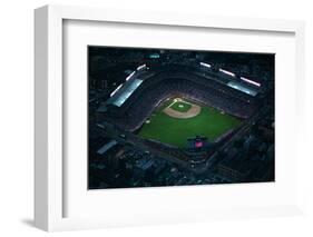 Wrigley Field from Overhead-null-Framed Photographic Print