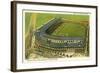 Wrigley Field, Home Grounds of Chicago Cubs-null-Framed Art Print