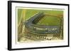 Wrigley Field, Home Grounds of Chicago Cubs-null-Framed Art Print