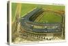 Wrigley Field, Home Grounds of Chicago Cubs-null-Stretched Canvas