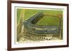 Wrigley Field, Home Grounds of Chicago Cubs-null-Framed Premium Giclee Print