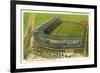 Wrigley Field, Home Grounds of Chicago Cubs-null-Framed Premium Giclee Print