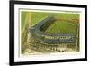 Wrigley Field, Home Grounds of Chicago Cubs-null-Framed Art Print