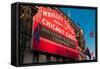 Wrigley Field Marquee Angle-Steve Gadomski-Framed Stretched Canvas