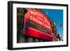 Wrigley Field Marquee Angle-Steve Gadomski-Framed Photographic Print