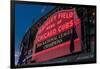 Wrigley Field Marquee Cubs National League Champs-Steve Gadomski-Framed Photographic Print