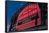 Wrigley Field Marquee Cubs National League Champs-Steve Gadomski-Framed Stretched Canvas