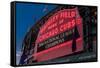 Wrigley Field Marquee Cubs National League Champs-Steve Gadomski-Framed Stretched Canvas