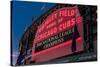 Wrigley Field Marquee Cubs National League Champs-Steve Gadomski-Stretched Canvas