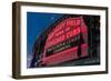 Wrigley Field Marquee Cubs National League Champs-Steve Gadomski-Framed Photographic Print