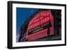 Wrigley Field Marquee Cubs National League Champs-Steve Gadomski-Framed Photographic Print