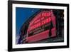 Wrigley Field Marquee Cubs National League Champs-Steve Gadomski-Framed Photographic Print