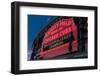 Wrigley Field Marquee Cubs National League Champs-Steve Gadomski-Framed Photographic Print