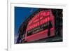 Wrigley Field Marquee Cubs National League Champs-Steve Gadomski-Framed Photographic Print