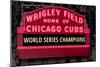 Wrigley Field Marquee Cubs World Series Champs 201-Steve Gadomski-Mounted Photographic Print