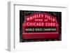 Wrigley Field Marquee Cubs World Series Champs 201-Steve Gadomski-Framed Photographic Print