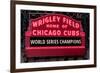 Wrigley Field Marquee Cubs World Series Champs 201-Steve Gadomski-Framed Photographic Print