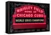 Wrigley Field Marquee Cubs World Series Champs 201-Steve Gadomski-Framed Stretched Canvas